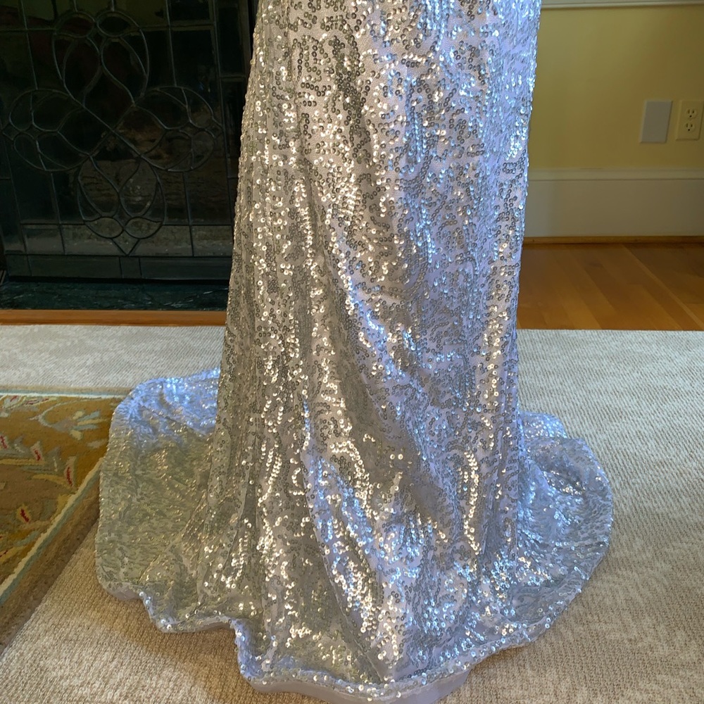 Custom Evening Gown - Picture 3 of 8